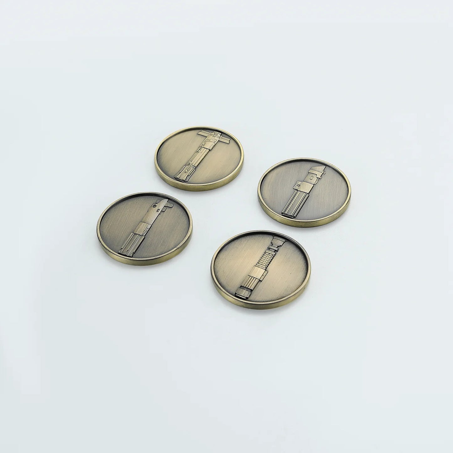 Character Saber Coin Collectible