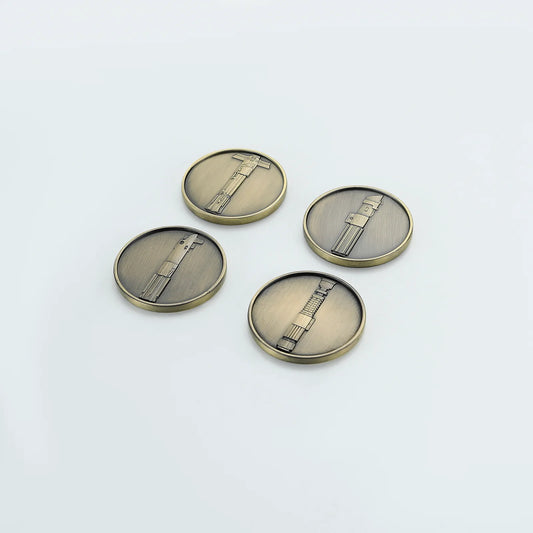Character Saber Coin Collectible