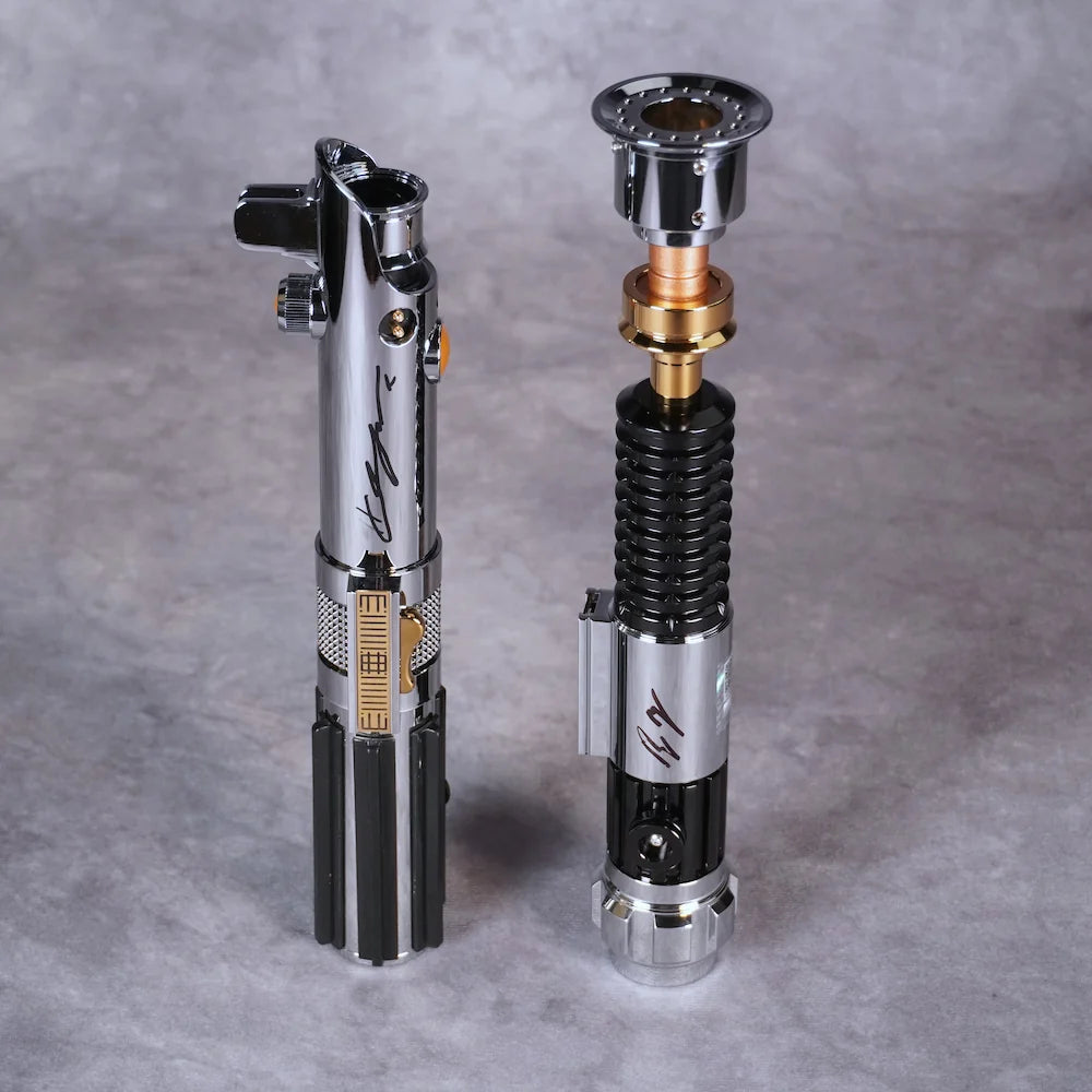 Raffle: Signed Saber Bundle  - Models Kenobi & Ani