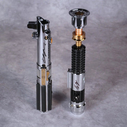 Raffle: Signed Saber Bundle  - Models Kenobi & Ani