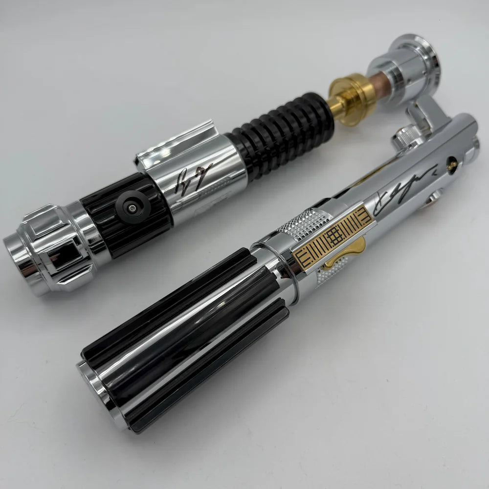 Raffle: Signed Saber Bundle  - Models Kenobi & Ani