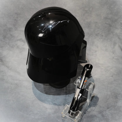 darth vader motorcycle helmet Visor Sticker Glass Hybrid Fabric Double D HJC Star Wars Collection RPHA