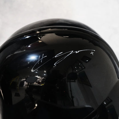 May The 4th Giveaway Entry: Darth Vader Signed Helmet by Hayden Christensen + Xenopixel Lightsaber