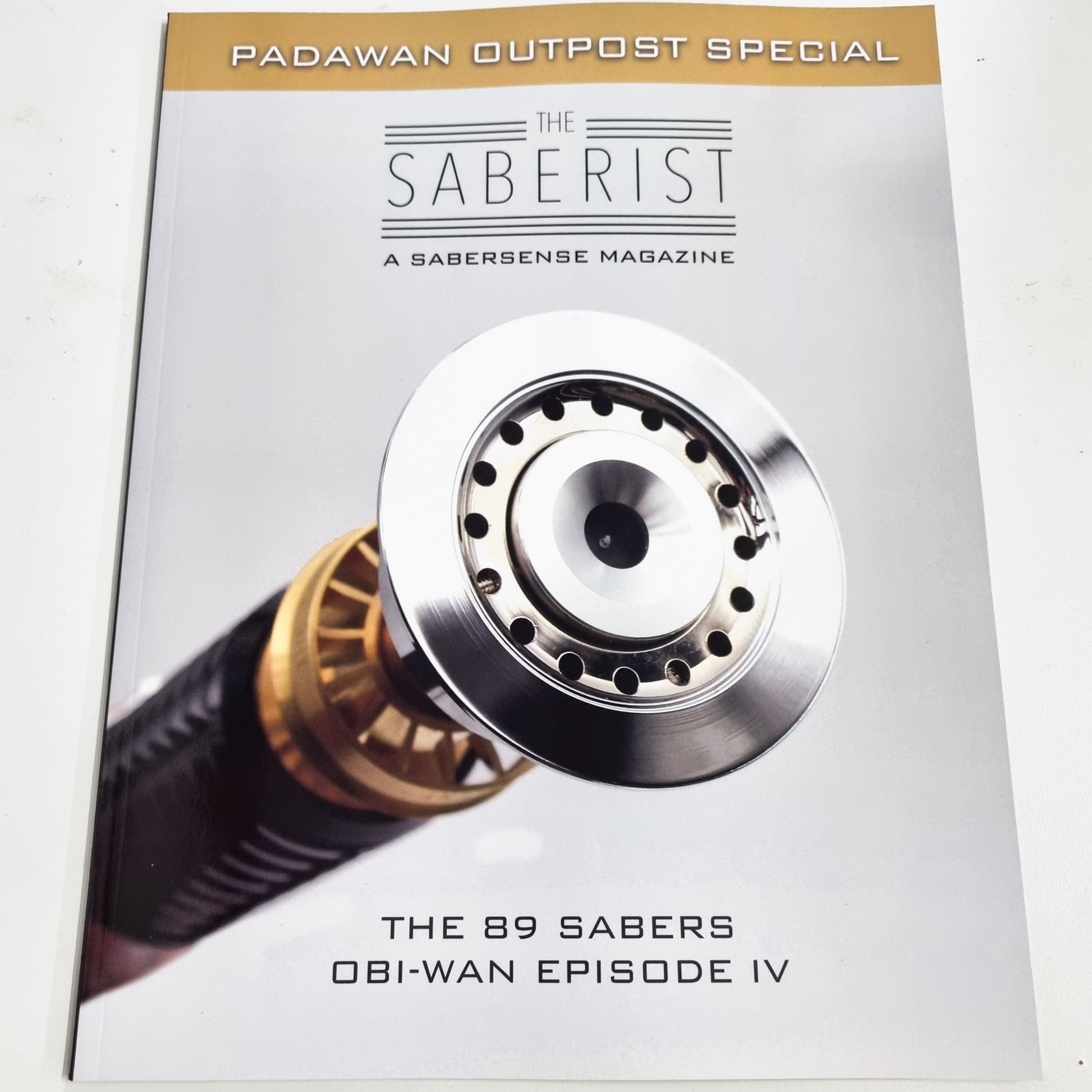 Collectors Edition Lightsaber - Collectors Edition Saber - 89 Sabers Obi Wan Kenobi Episode IV - Padawan Outpost