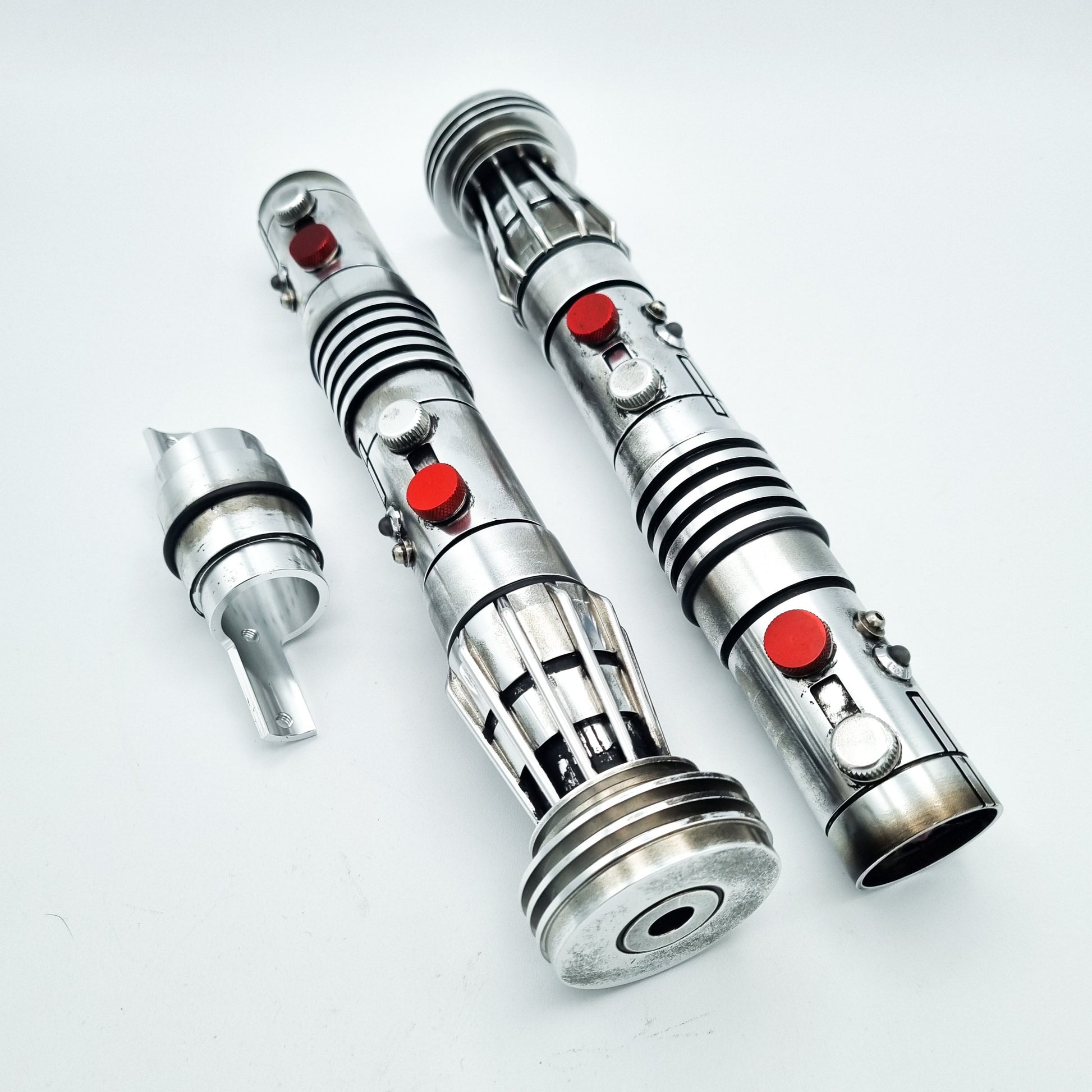 Collectors Edition Lightsaber - Collectors Edition Saber - 89 Sabers Darth Maul Weathered - Padawan Outpost