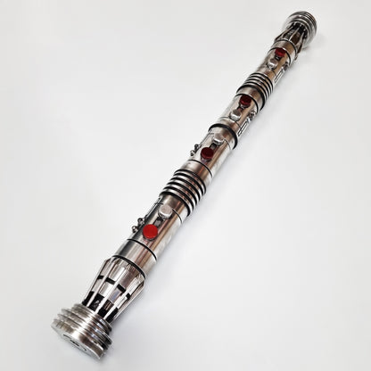 Collectors Edition Lightsaber - Collectors Edition Saber - 89 Sabers Darth Maul Weathered - Padawan Outpost