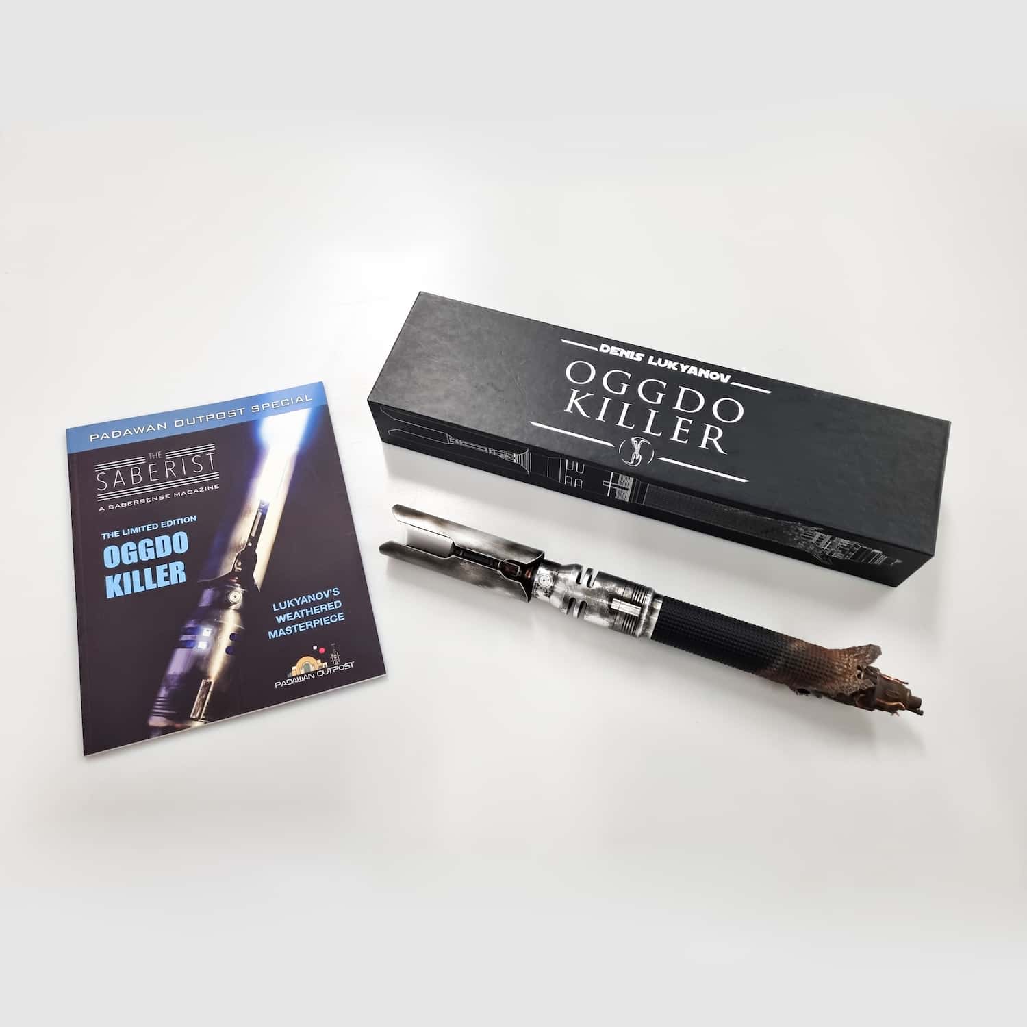 Collectors Edition Saber - Oggdo Killer Cal Kestis – Padawan