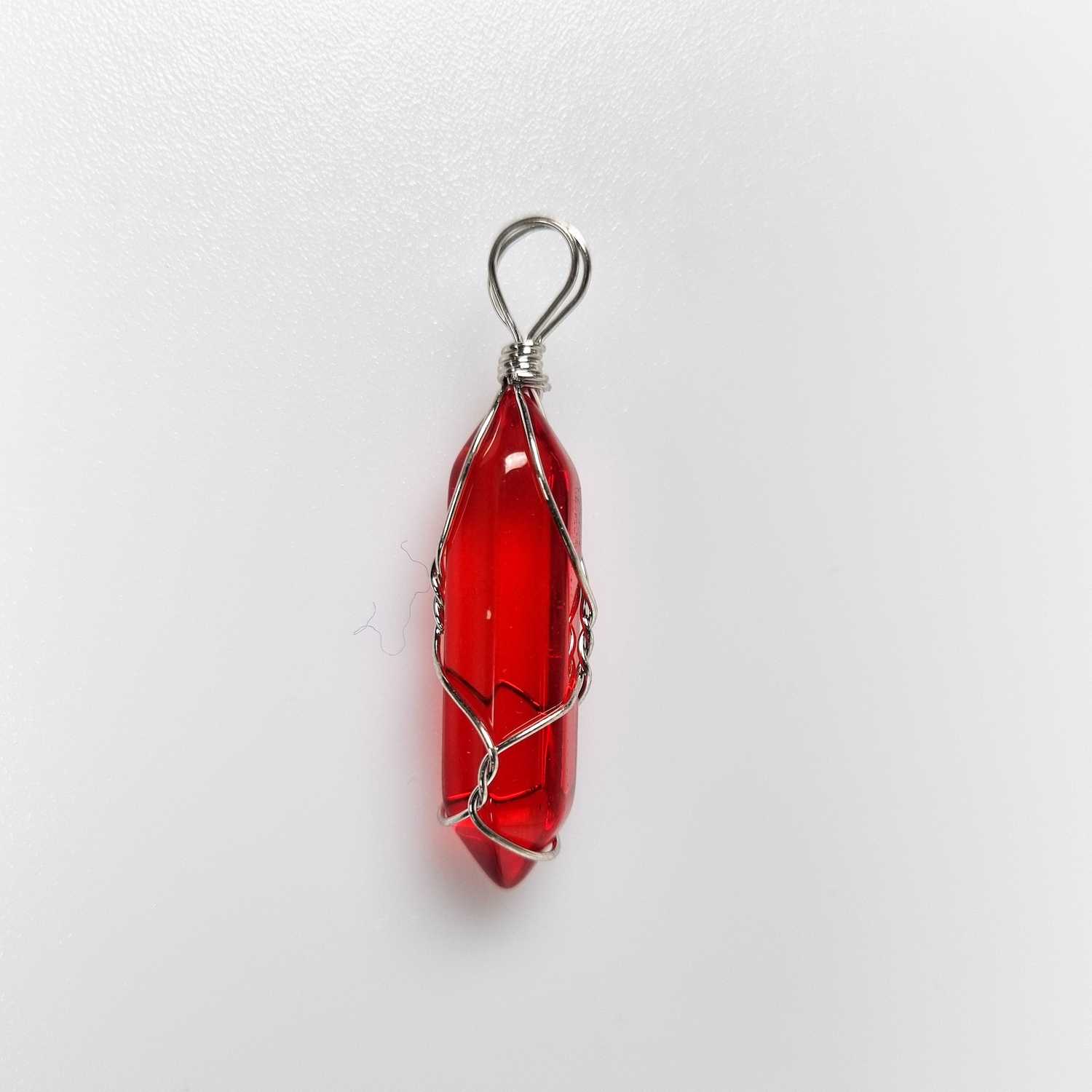 Caged Kyber Crystal Pendants-Padawan Outpost