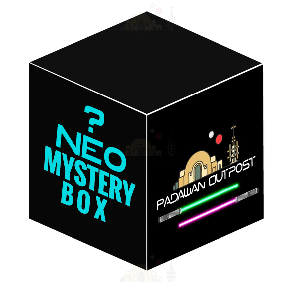 Neopixel Lightsaber Mystery Box - Padawan Outpost